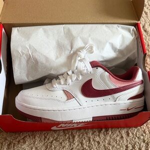 Nike Gamma Force white/cedar rugged orange